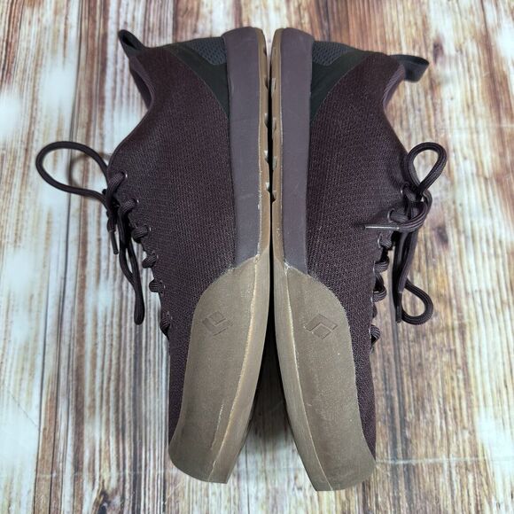 Black Diamond Equipment Womens Size 8.5 Maroon Knit Circuit Shoes Mens Sz 7 - Picture 7 of 11